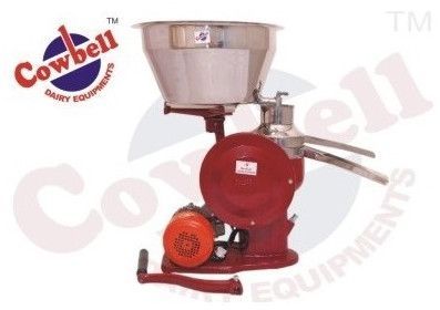 Electrically Hand Cum Operated Cream Separator 550 Lph
