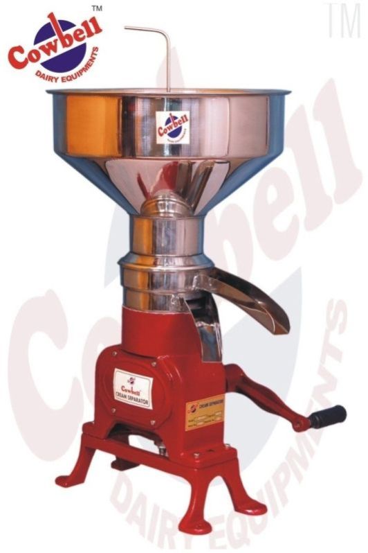 Hand Operated Cream Separator 100 LPH
