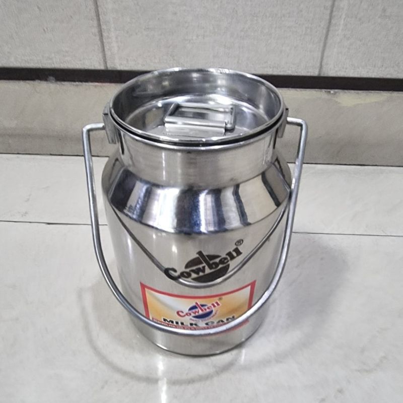 Stainless Steel Milk Can 02 Liter