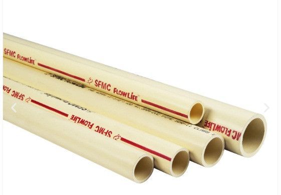 CHLORINATED POLY VINYL CHLORIDE PIPES