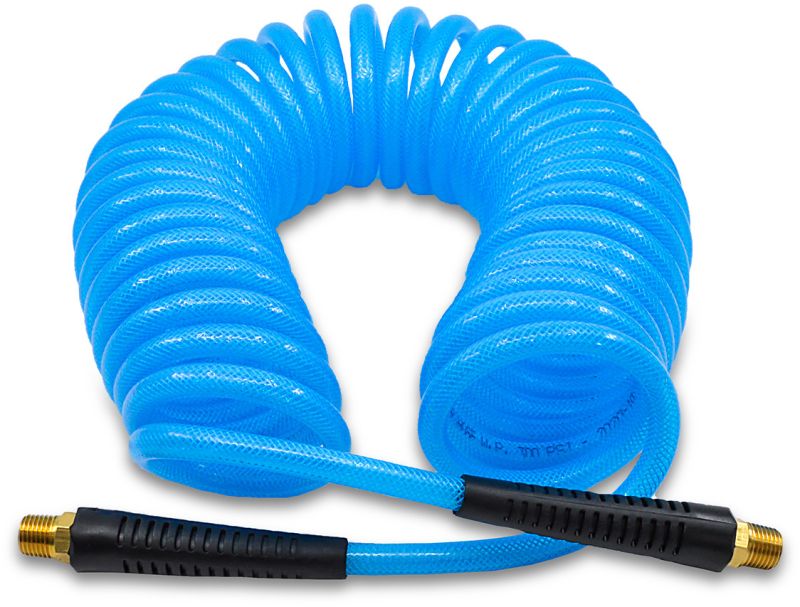 Avagard PU Braided Recoil Air Hose 6mm X 5m With Fittings (ZABR0605)