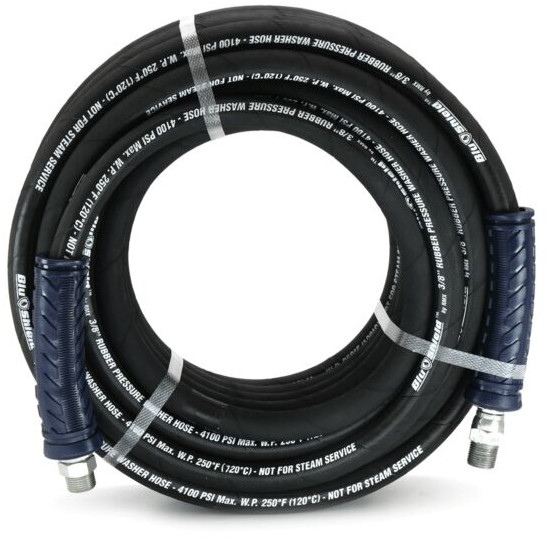 Blushield Rubber Pressure Washer Hose 6mm ID (ZPW06)