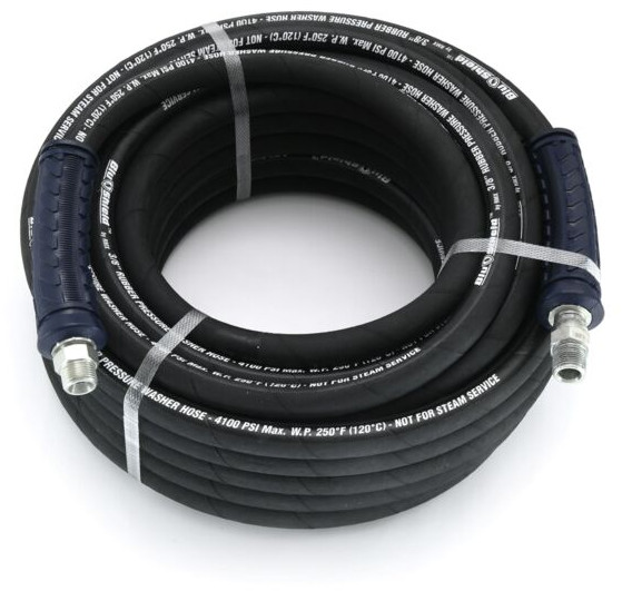 Blushield Rubber Pressure Washer Hose 6mm ID (ZPW06)