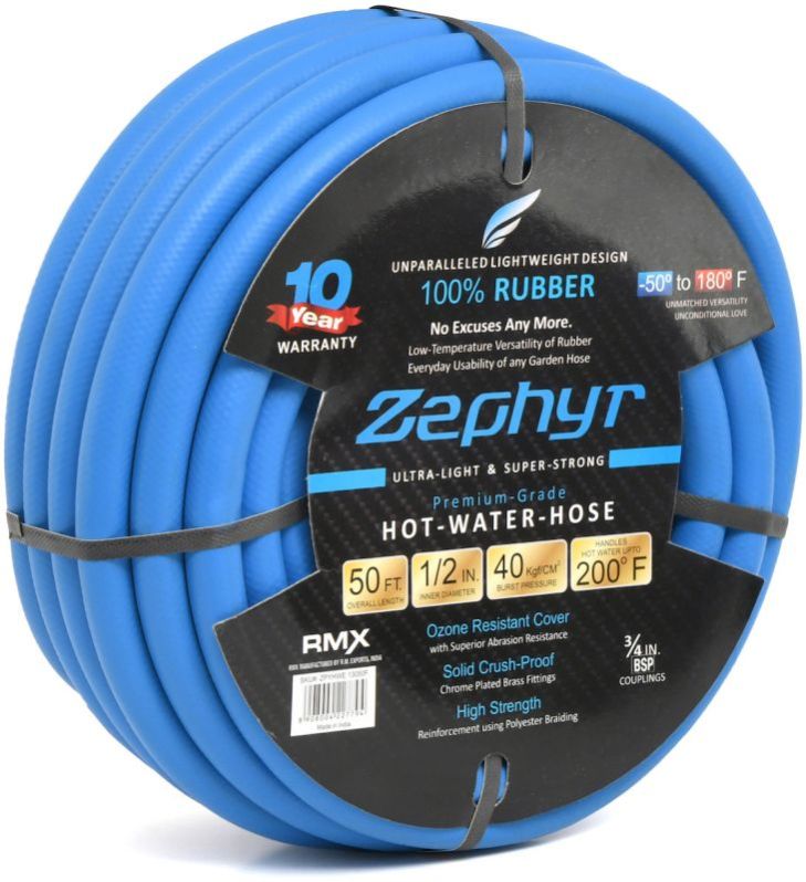 Zephyr Rubber Air Hose 13mm X 15m Without Fittings (ZA1315WF)