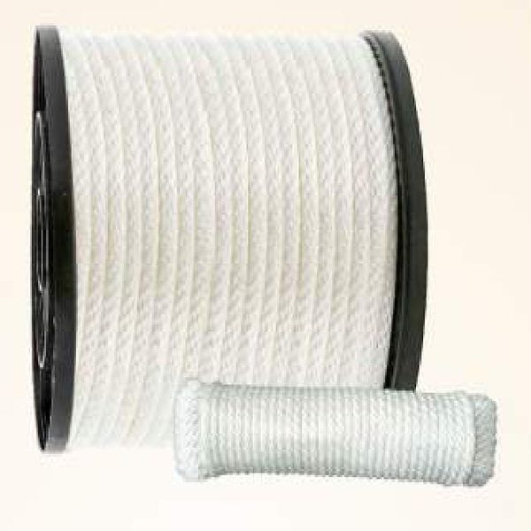 Polyester Solid Braid Rope, Color : White at Best Price in Bhavnagar ...