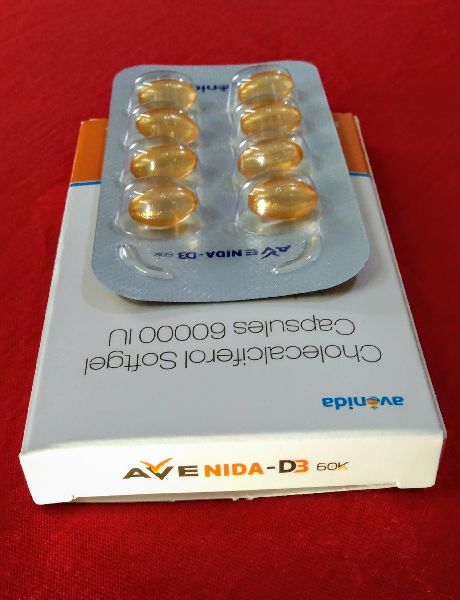 Avenida D3 Capsules