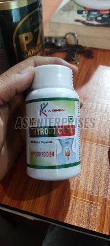 Kv Thyroid Cure Capsules