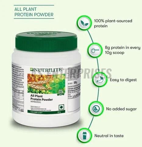 1 Kg Amway Nutrilite Protein Powder