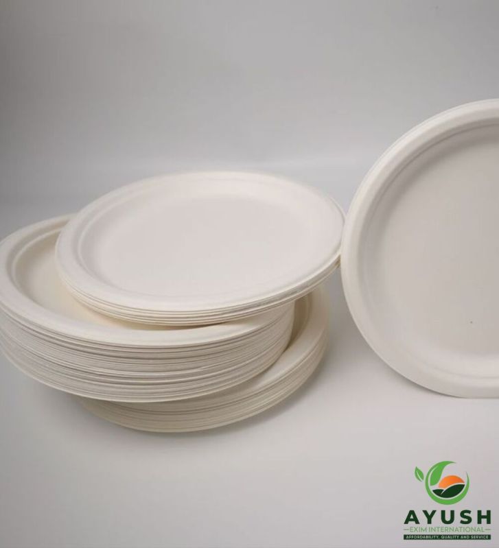 Sugarcane Bagasse Plates &AMP;AMP; Tableware