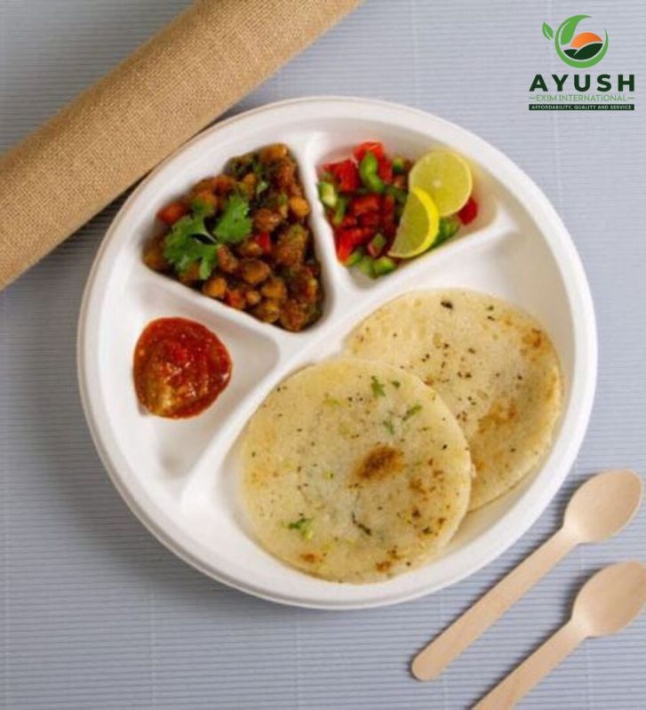 Sugarcane Bagasse Plates &AMP;AMP; Tableware