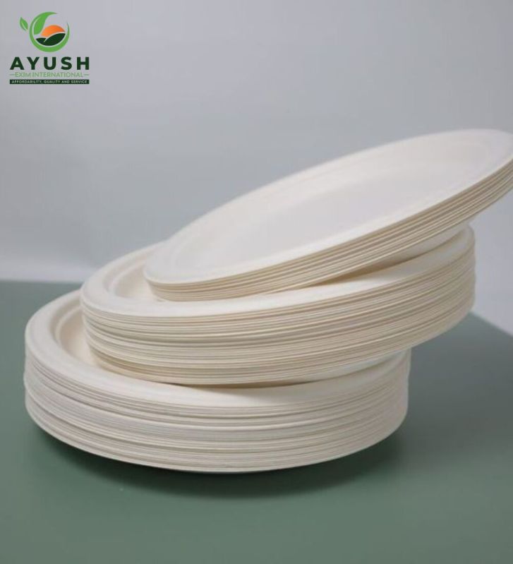 Sugarcane Bagasse Plates &AMP;AMP; Tableware