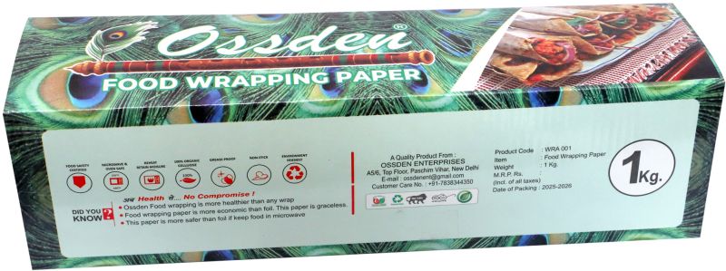 Food Wrapping Butter Paper Roll 1Kg