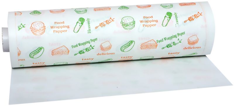 Food Wrapping Butter Paper Roll 1Kg