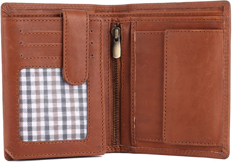 MENS HUNTER LEATHER WALLET 03