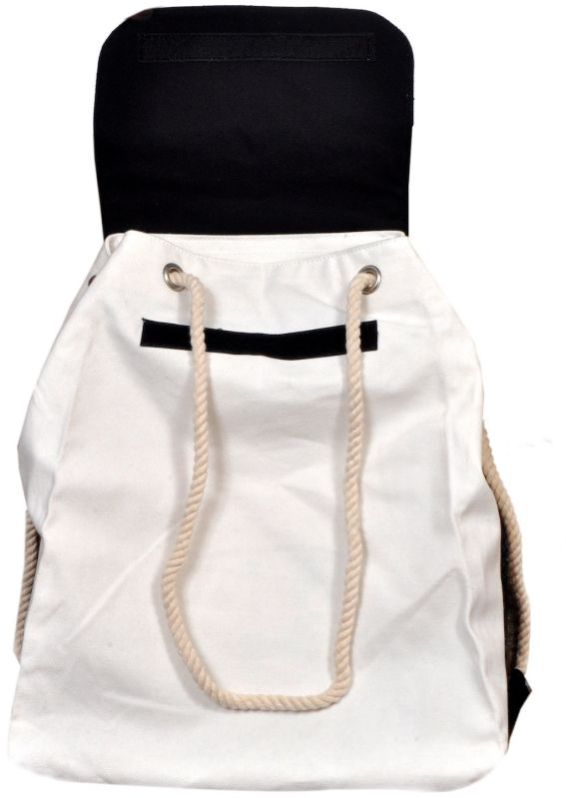 COTTON CANVAS BACKPACK BAG 03