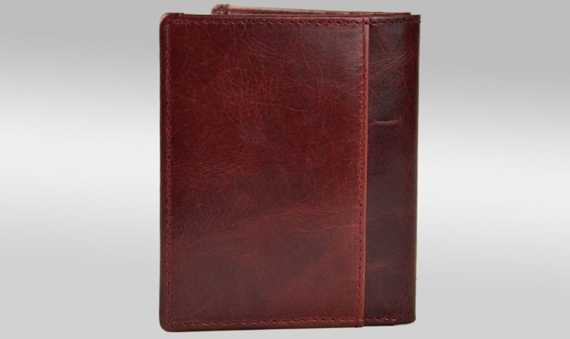 MENS LEATHER CREDIT CARD HOLDER