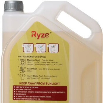 5 Ltr. Ryze Eco Wash Liquid Detergent