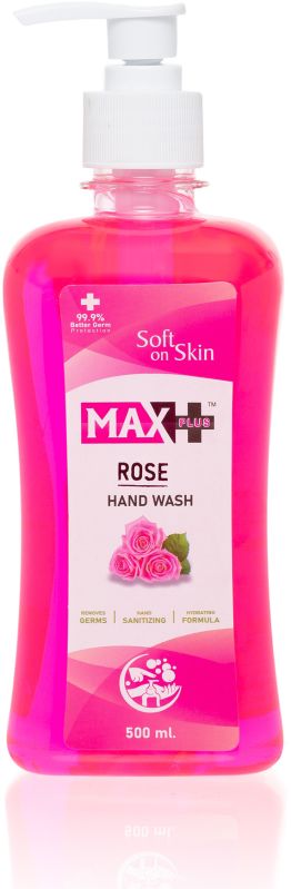 500ml Max Plus Rose Hand Wash