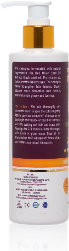 250ml Ryze Onion Shampoo