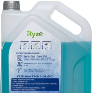 5 Ltr. Ryze Super Wash Liquid Detergent