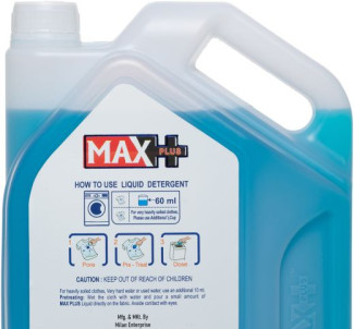 5 Ltr. Max Plus Easy Wash Liquid Detergent