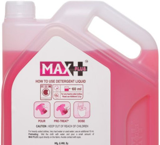 5 Ltr. Max Plus 10 Ultra Power Liquid Detergent