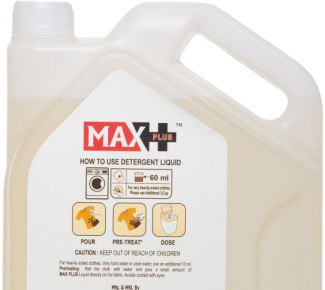 5 Ltr. Max Plus Gel Liquid Detergent