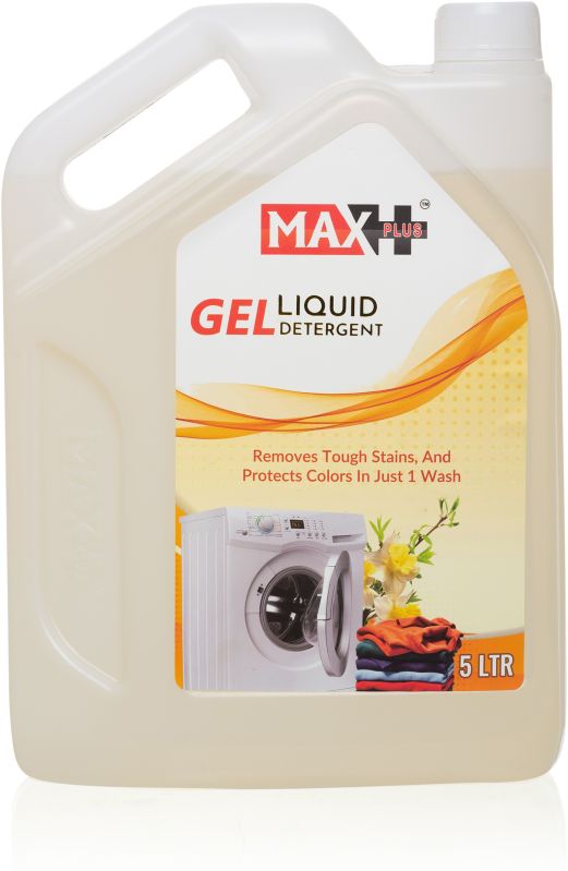 5 Ltr. Max Plus Gel Liquid Detergent