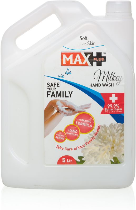 5 Ltr. Max Plus Milkey Hand Wash