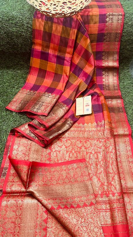 Kanji Tussar Silk Saree