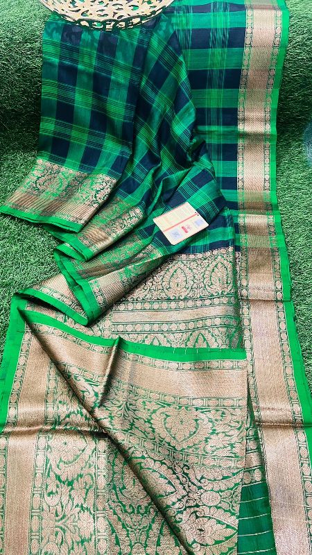 Kanji Tussar Silk Saree