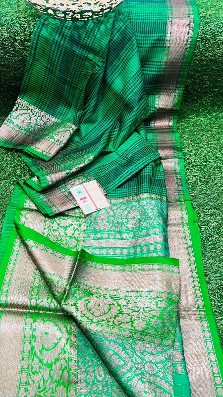 Kanji Tussar Silk Saree