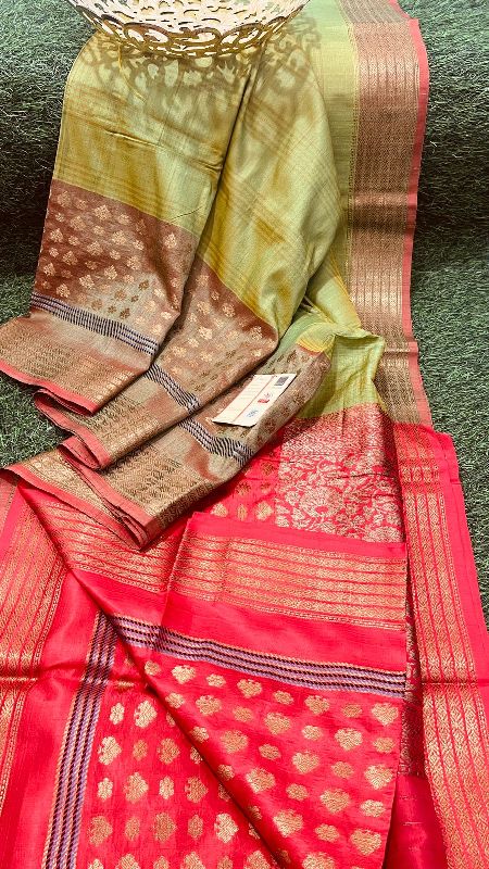 Kanji Tussar Silk Saree