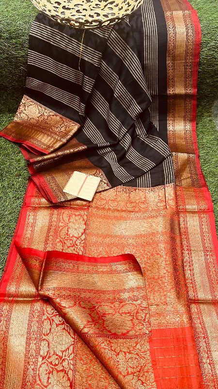 Kanji Tussar Silk Saree