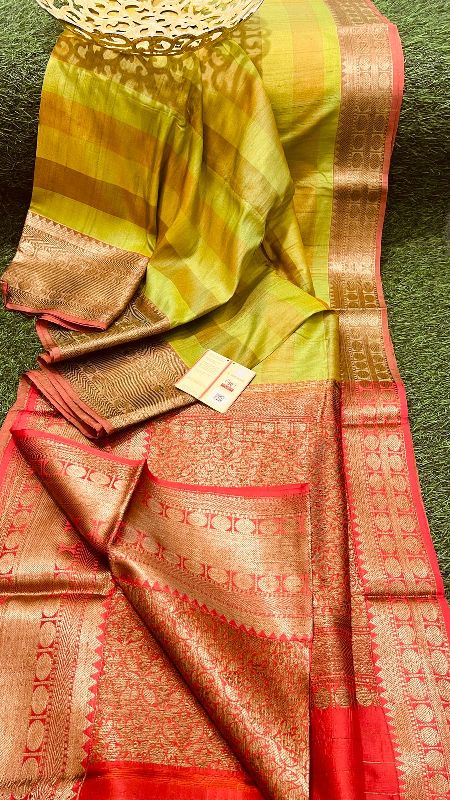 Kanji Tussar Silk Saree