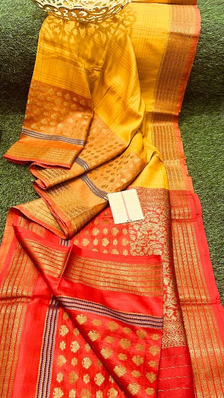 Kanji Tussar Silk Saree