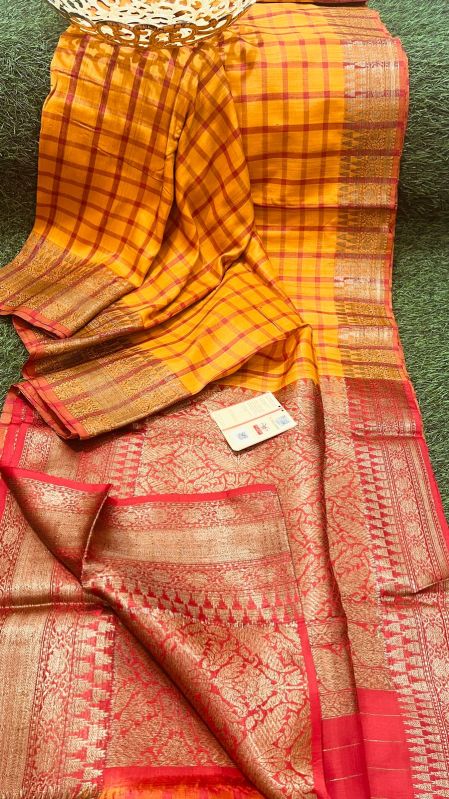 Kanji Tussar Silk Saree