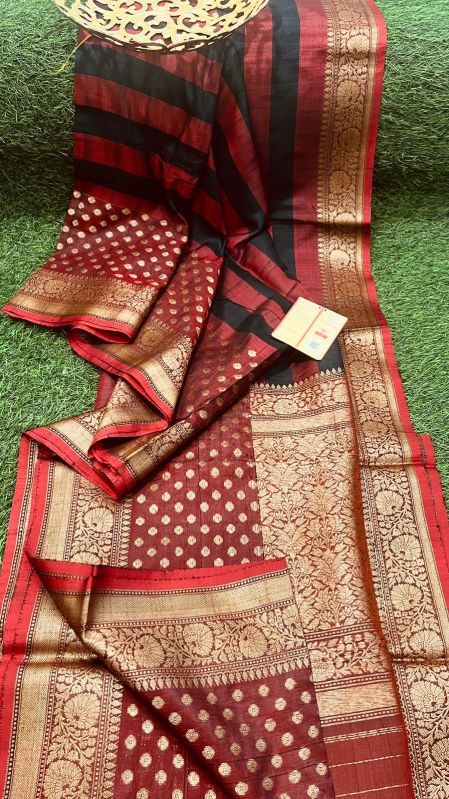 Kanji Tussar Silk Saree