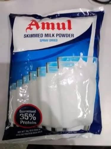 Amul Milk Powder, Packaging Type : Packet