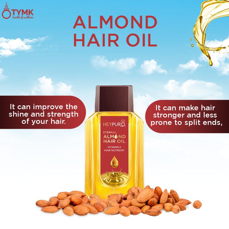 Almond Hair Oil