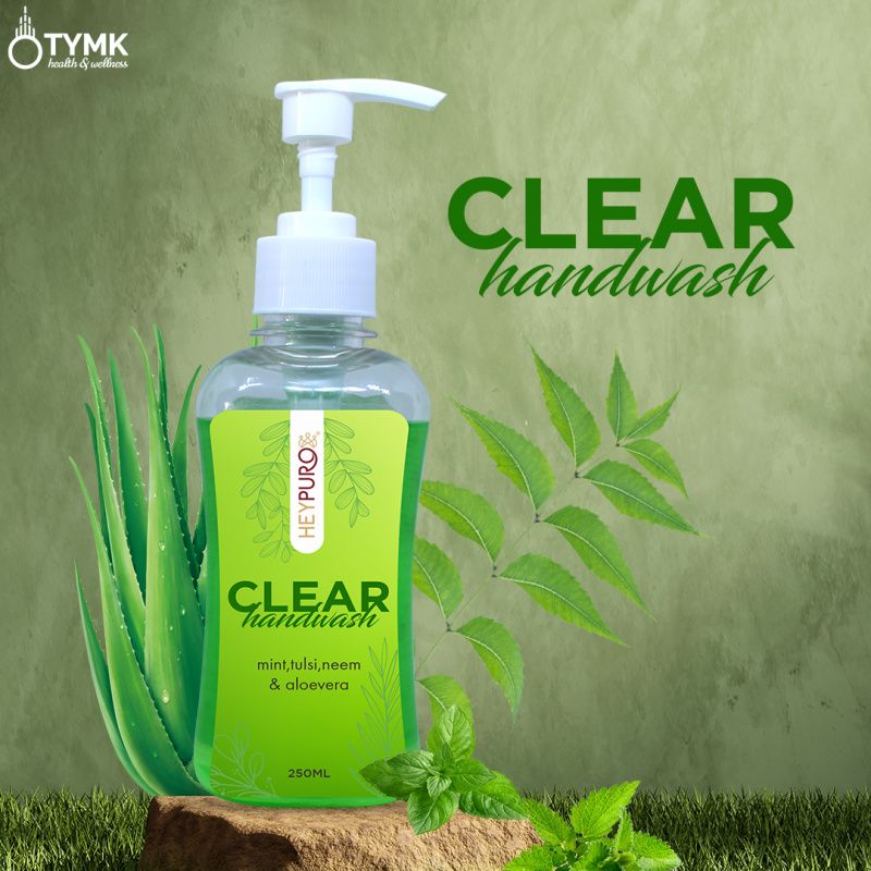 Clear Hand Wash