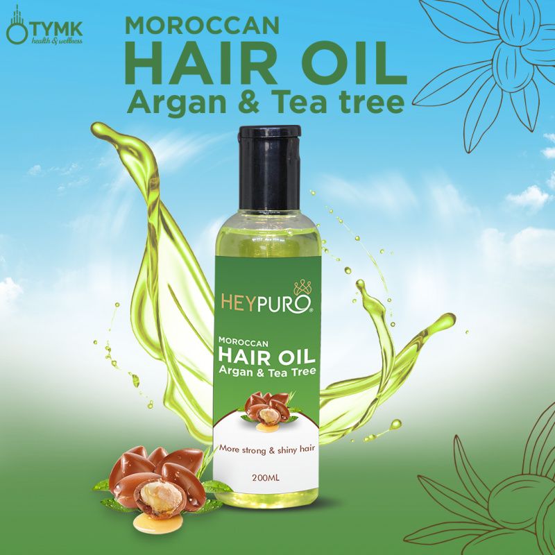 Moroccan Argan Hair Oil