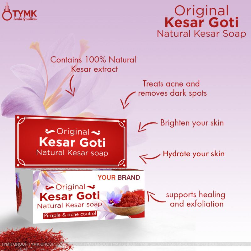 Kesar Goti Soap