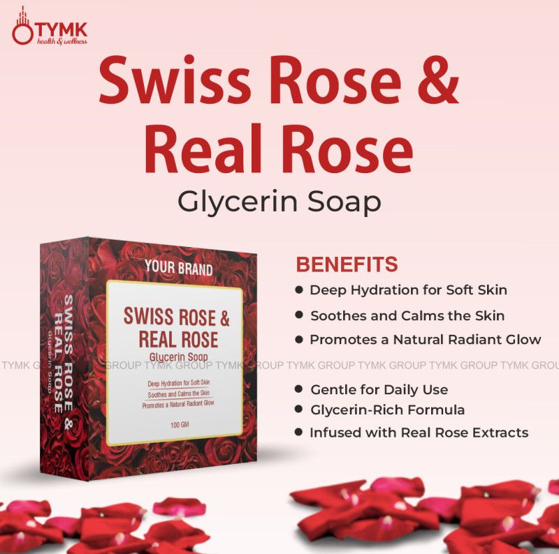 Glycerin Rose Soap