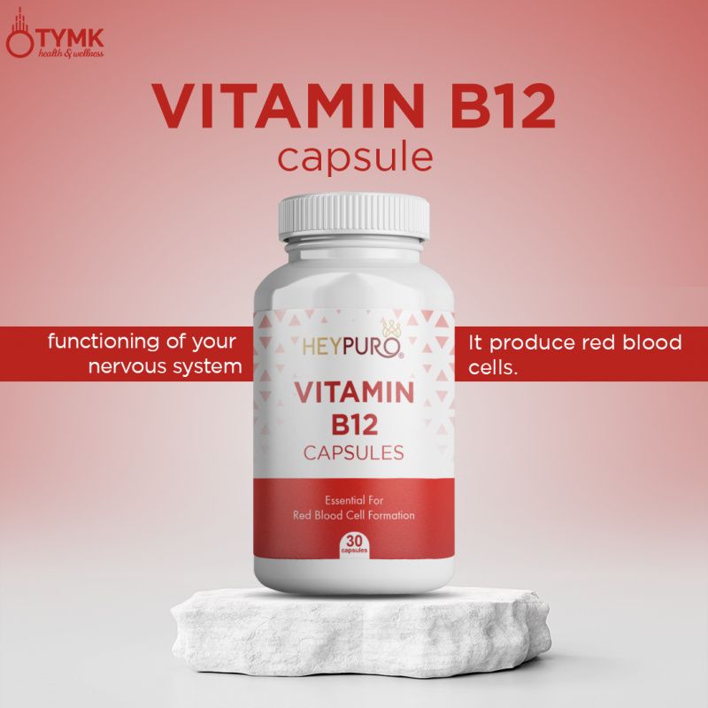 Vitamin B12 Capsules