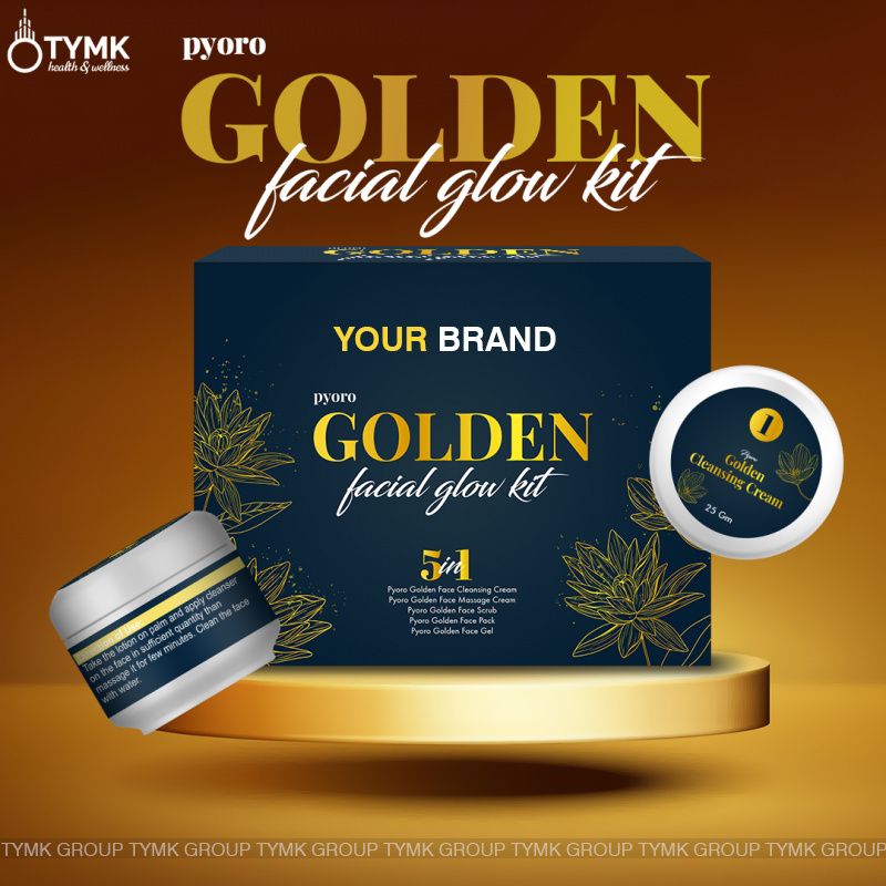 Golden Facial Glow Kit