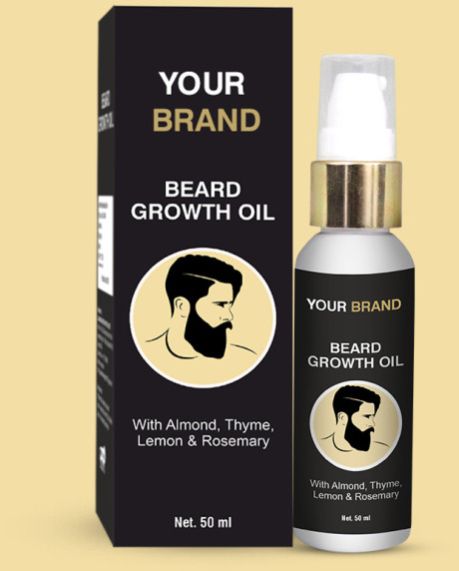 Beard Growth Oil