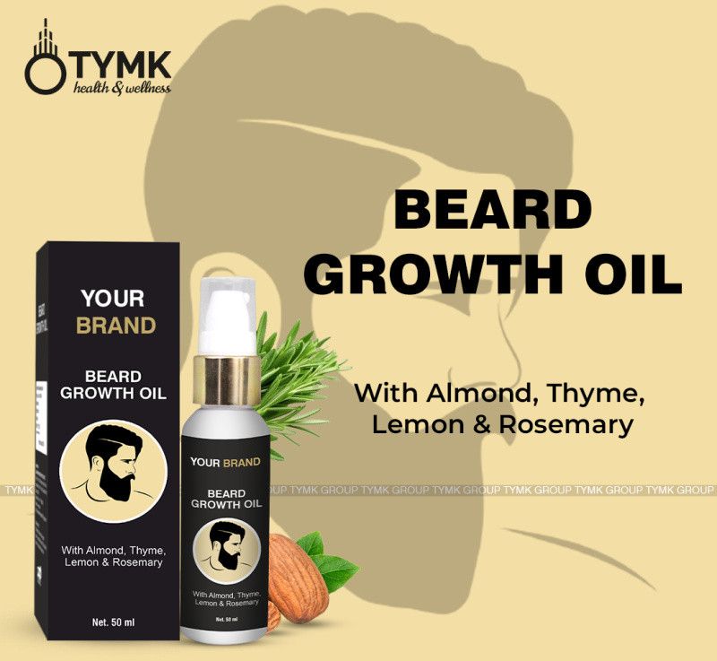 Beard Growth Oil