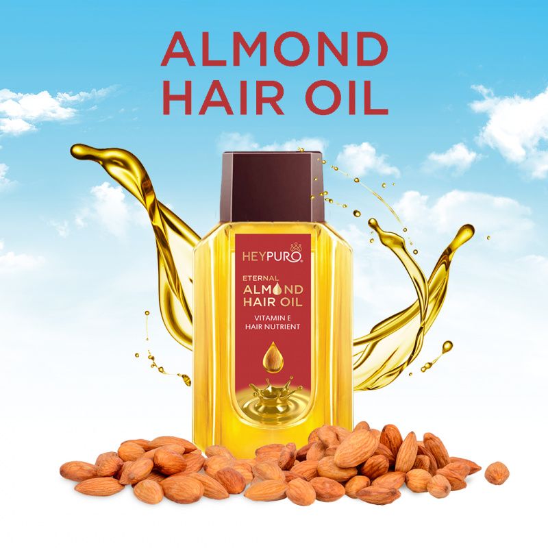 Almond Hair Oil