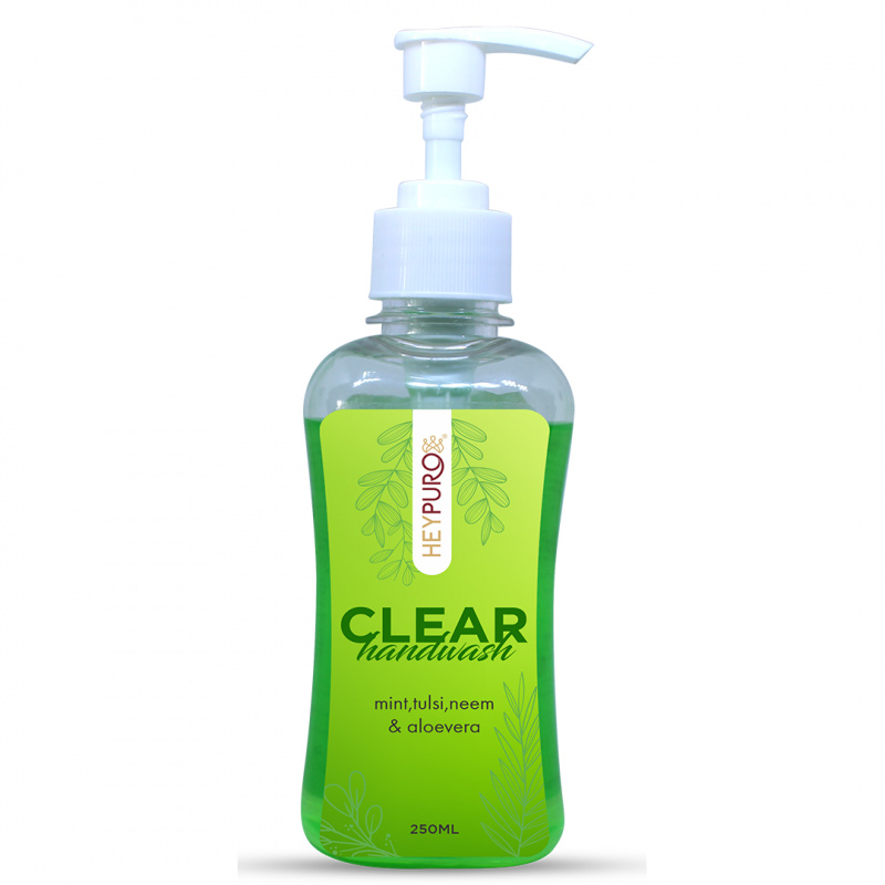 Clear Hand Wash